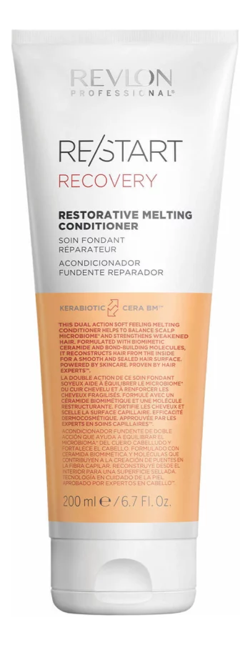 Восстанавливающий кондиционер для волос Restart Recovery Restorative Melting Conditioner: Кондиционер 200мл(Восстанавливающий кондиционер для волос Restart Recovery Restorative Melting Conditioner)